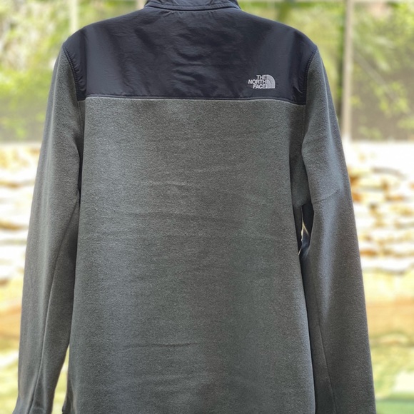 NORTH FACE WOMENS CANDESCENT PULLOVER GRAY - Picture 8 of 9